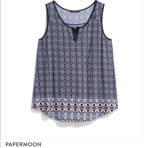 Papermoon knit top